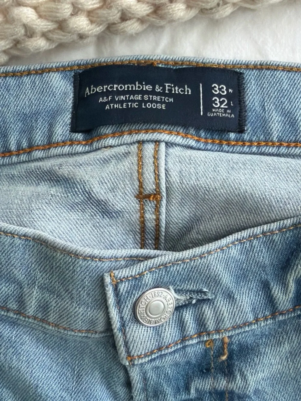 Abercrombie & Fitch light blue
